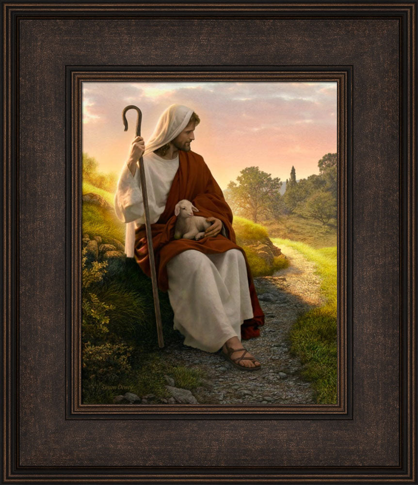 In the Shepherd's Care by Simon Dewey