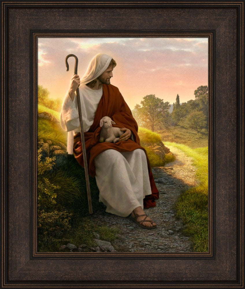 In the Shepherd's Care by Simon Dewey