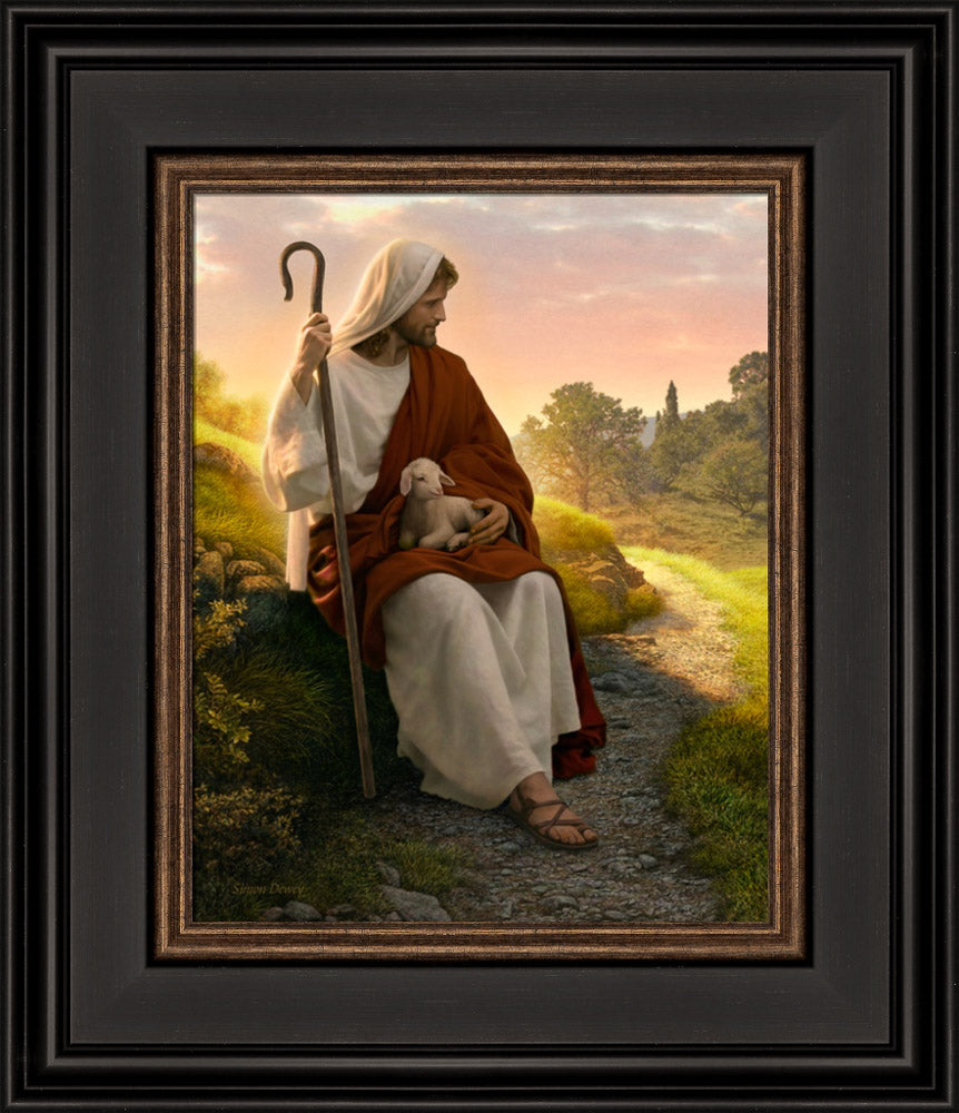 In the Shepherd's Care by Simon Dewey