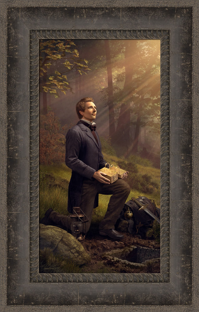 Preserved by the Hand of God by Simon Dewey