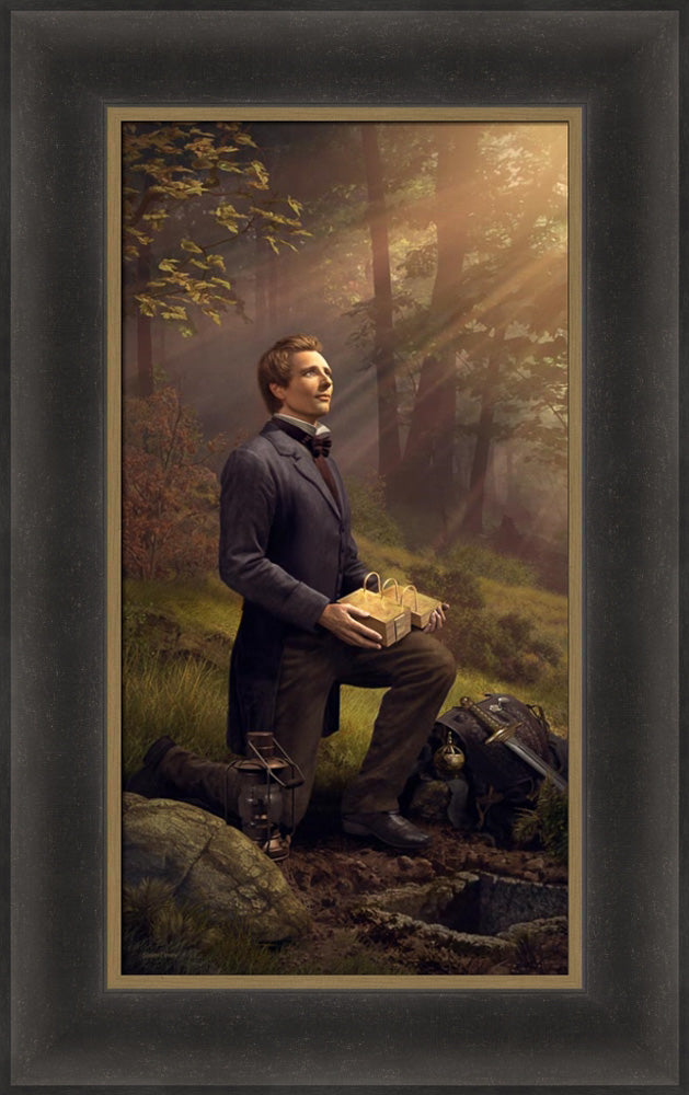 Preserved by the Hand of God by Simon Dewey