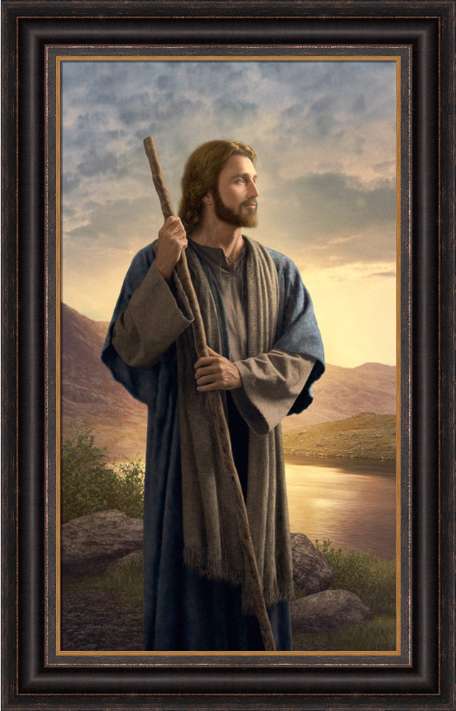 Light of Hope by Simon Dewey