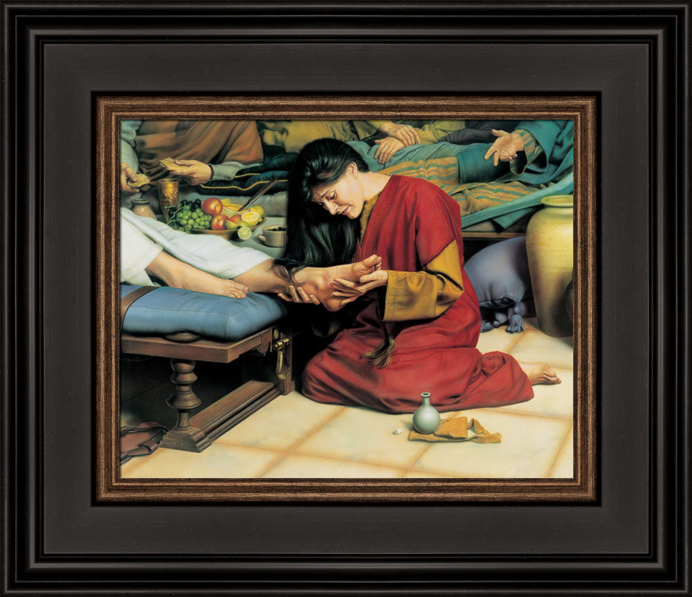 For She Loved Much by Simon Dewey