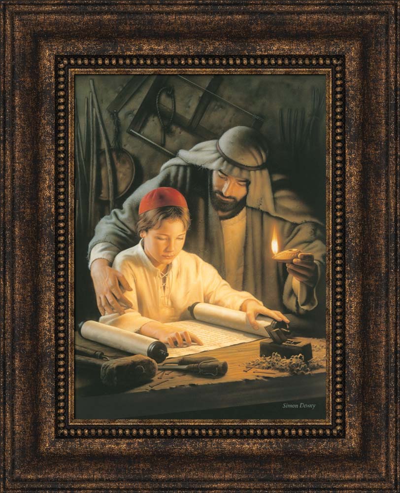 Growing In Wisdom by Simon Dewey