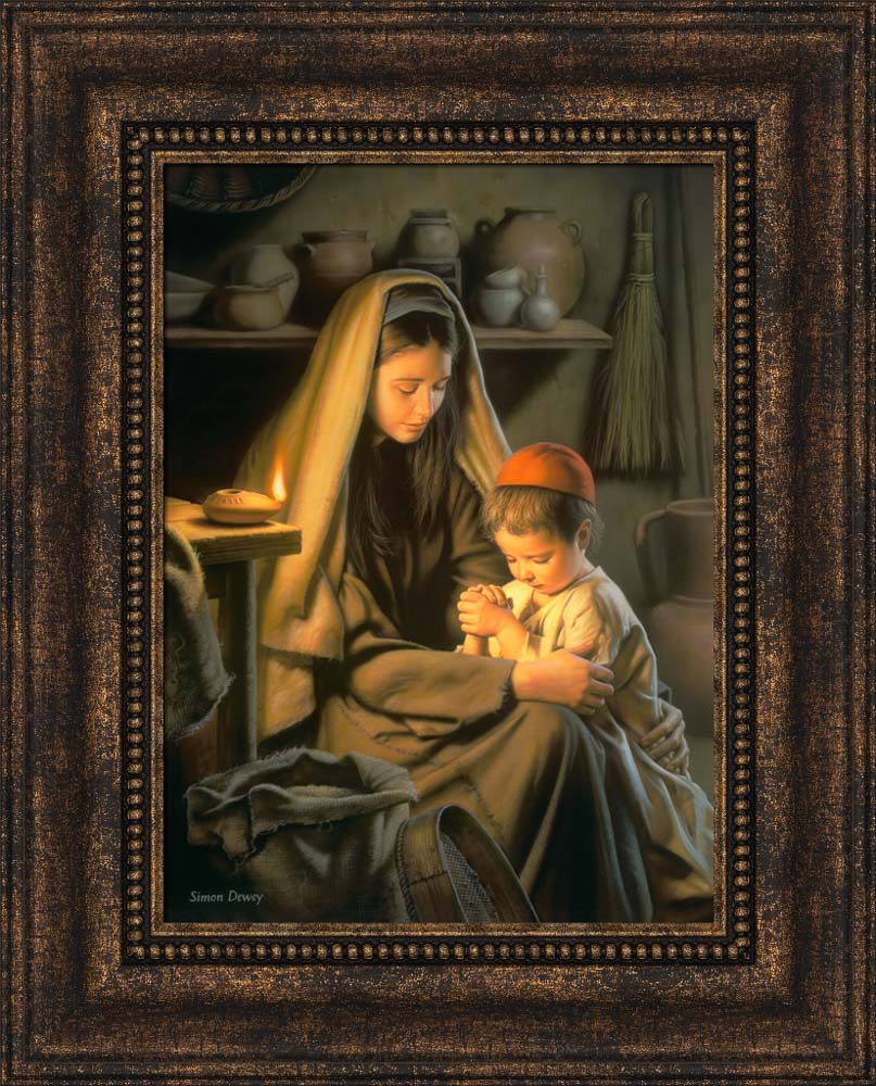 In Favor with God by Simon Dewey