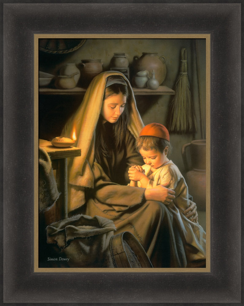 In Favor with God by Simon Dewey