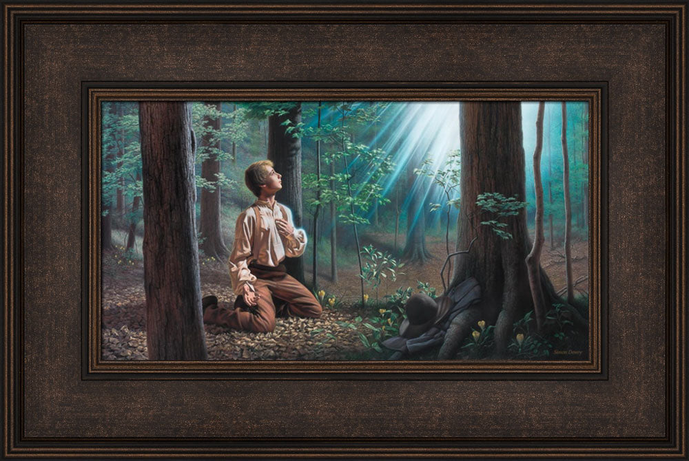 Let Him Ask In Faith by Simon Dewey