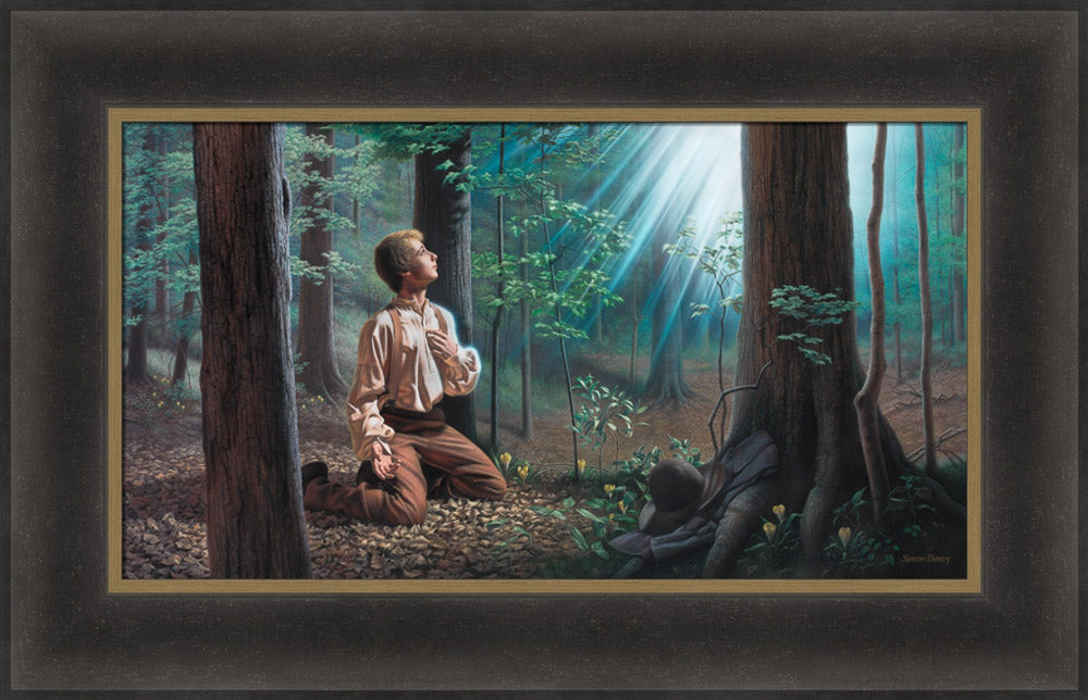 Let Him Ask In Faith by Simon Dewey