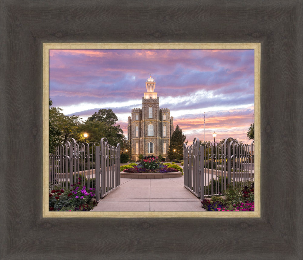 Logan Utah Temple - Landmark of Light