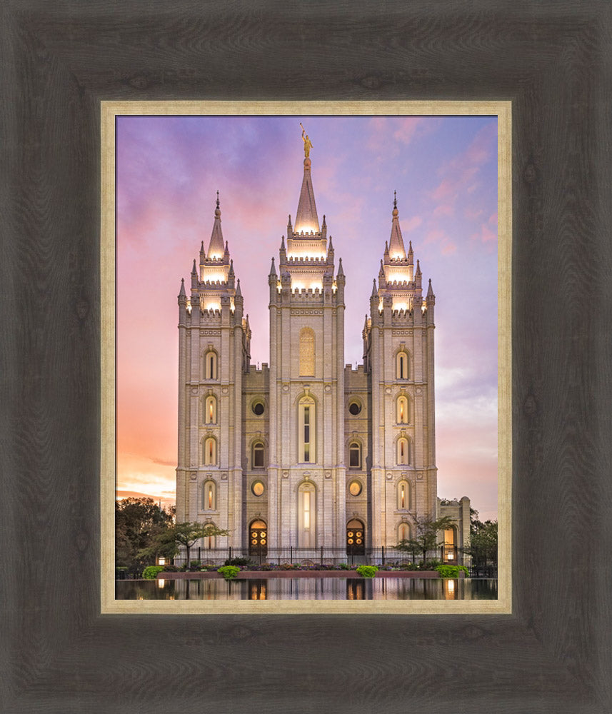 Salt Lake City Temple - Glimmer of Hope