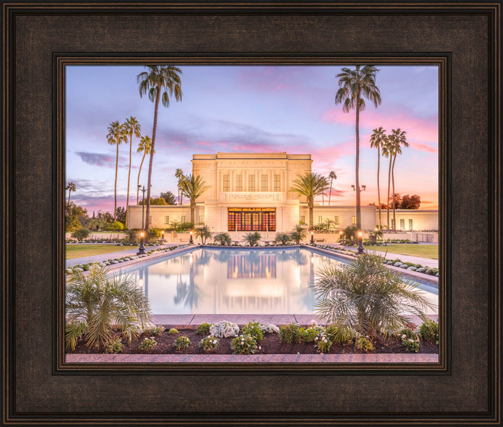 Mesa Arizona Temple - Reflection Pool