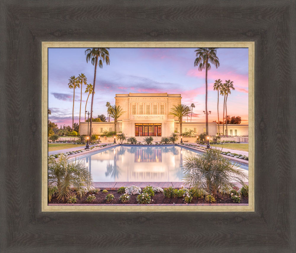 Mesa Arizona Temple - Reflection Pool