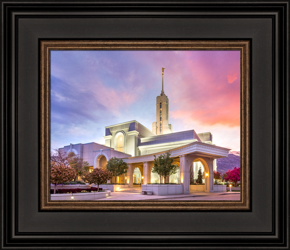 Mount Timpanogos Temple - Resplendent Hope