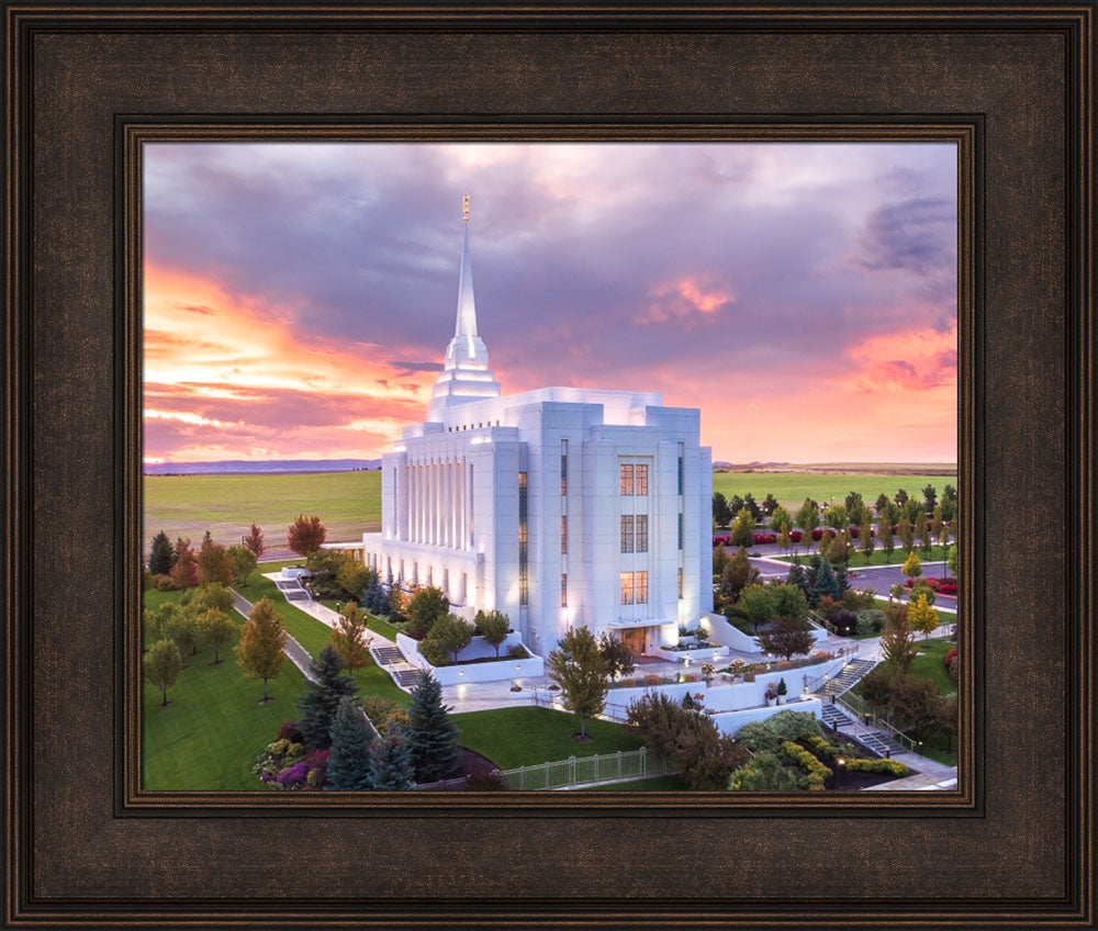 Rexburg Idaho Temple - Greater Heights