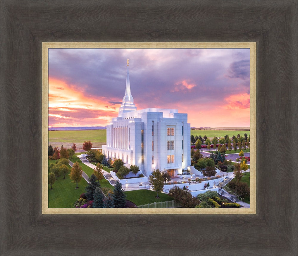 Rexburg Idaho Temple - Greater Heights