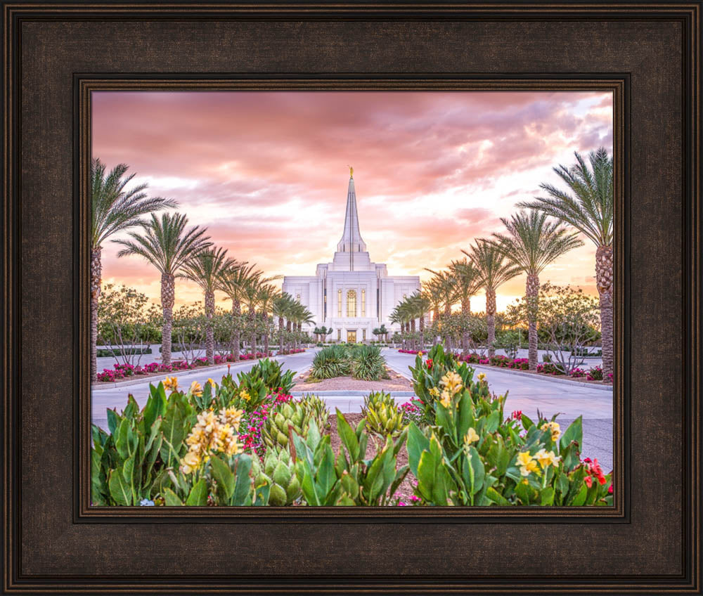 Gilbert Arizona Temple - Oasis of the Soul