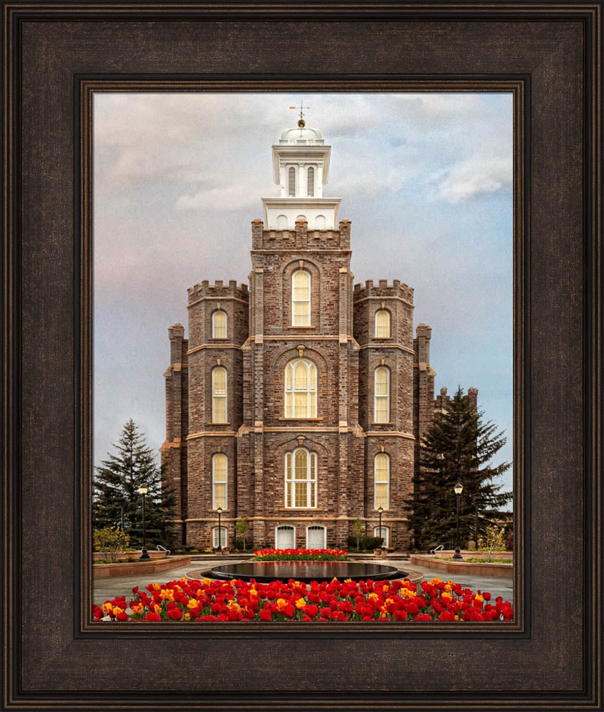 Logan Temple - Tulips