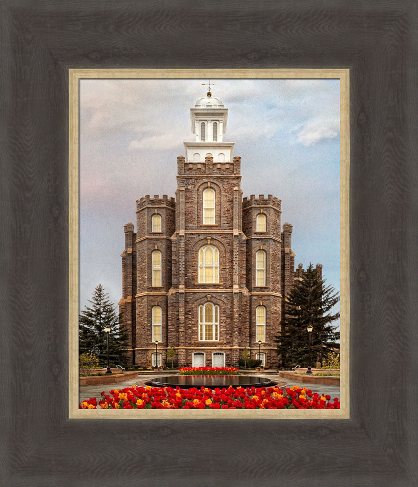Logan Temple - Tulips