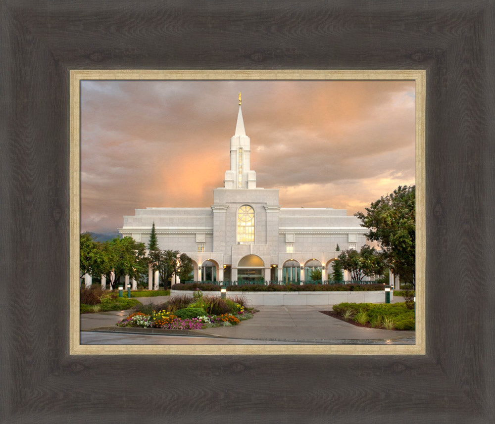 Bountiful Temple - Clearing Storm