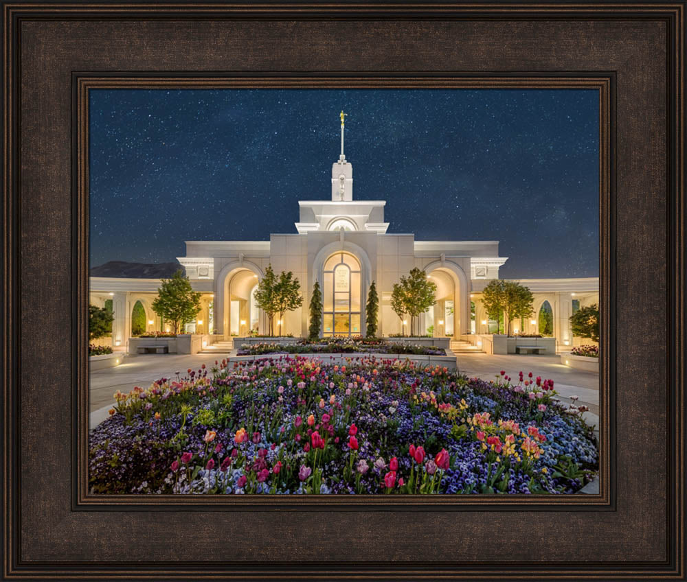 Mt Timpanogos Temple - Holiness to the Lord