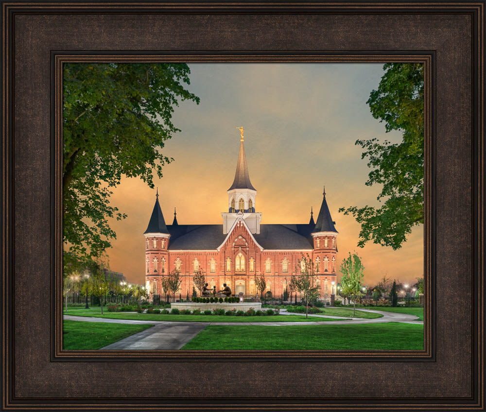 Provo City Center Temple - Footsteps of Faith