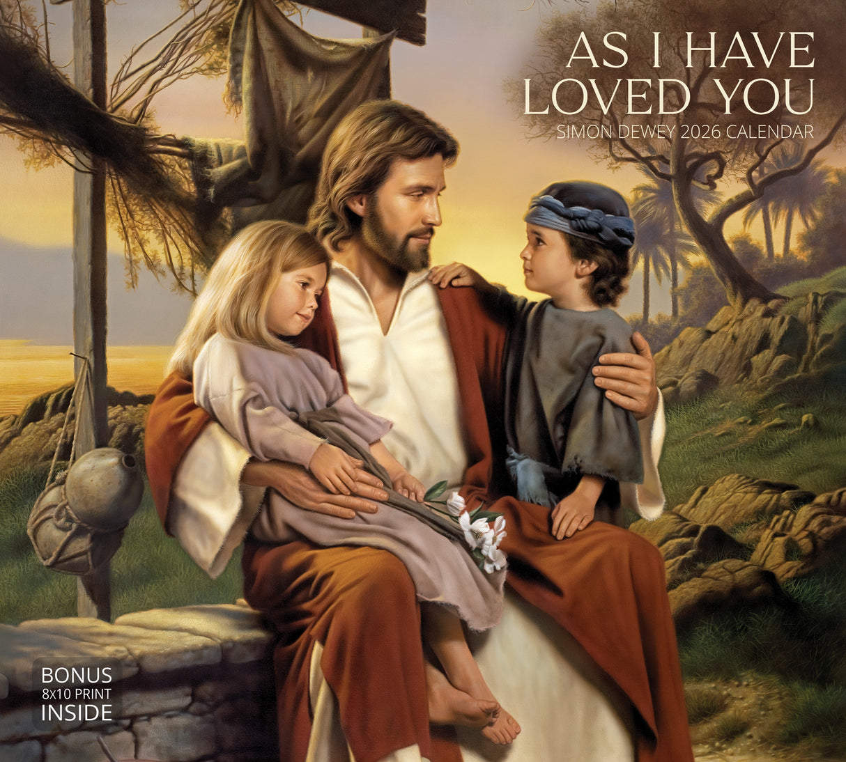 As I Have Loved You Simon Dewey 2026 Calendar