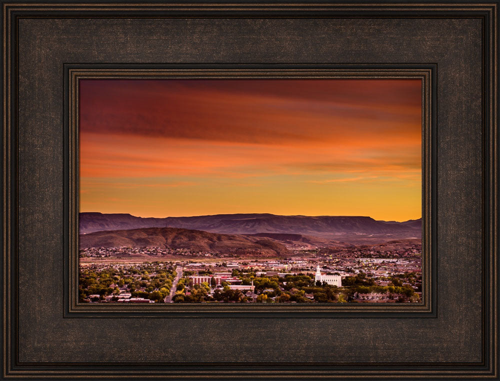 St George Temple - Valley