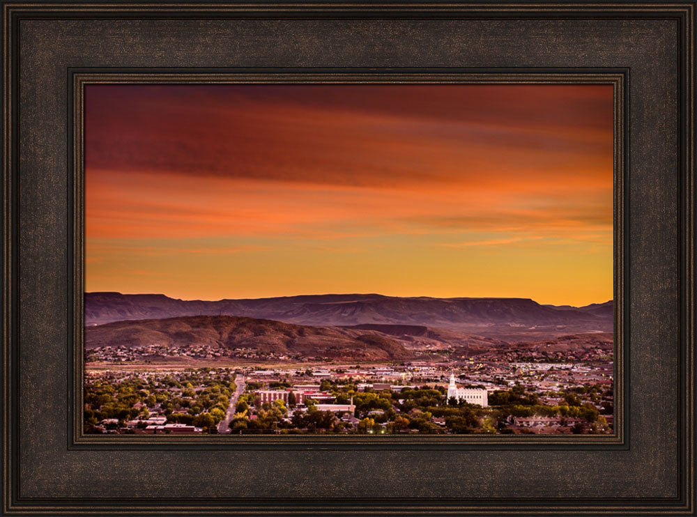 St George Temple - Valley