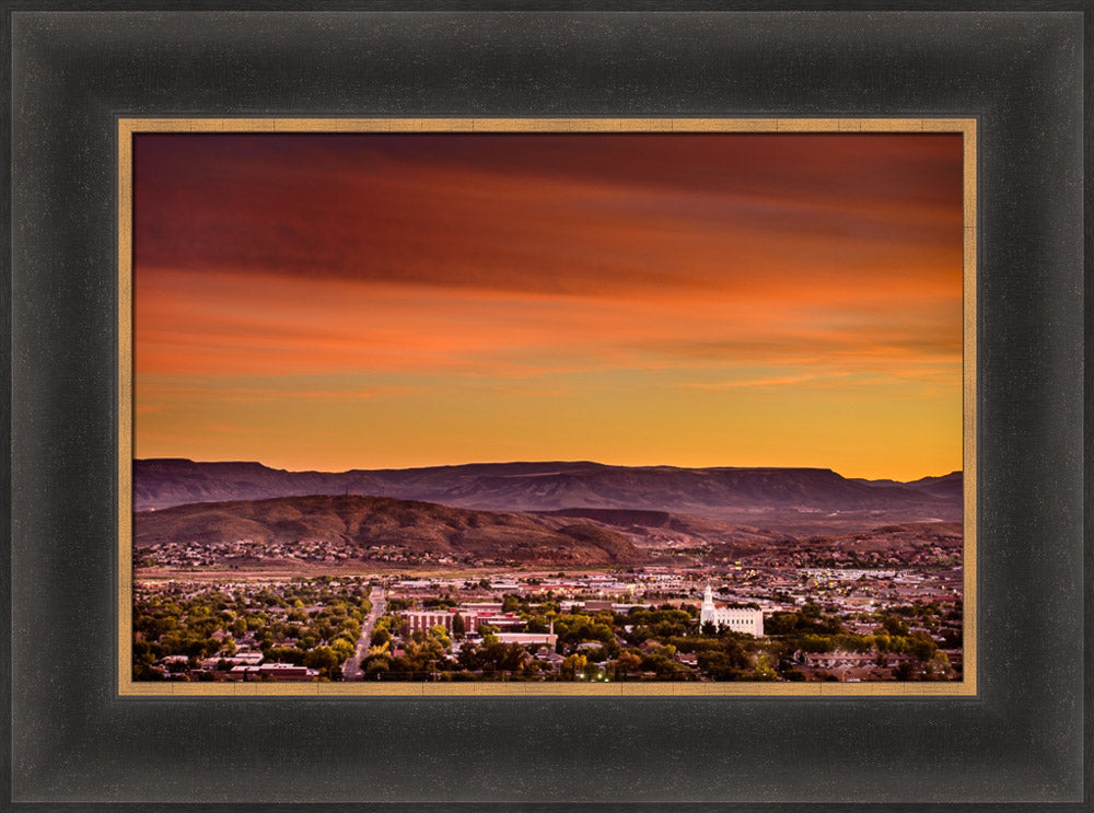 St George Temple - Valley