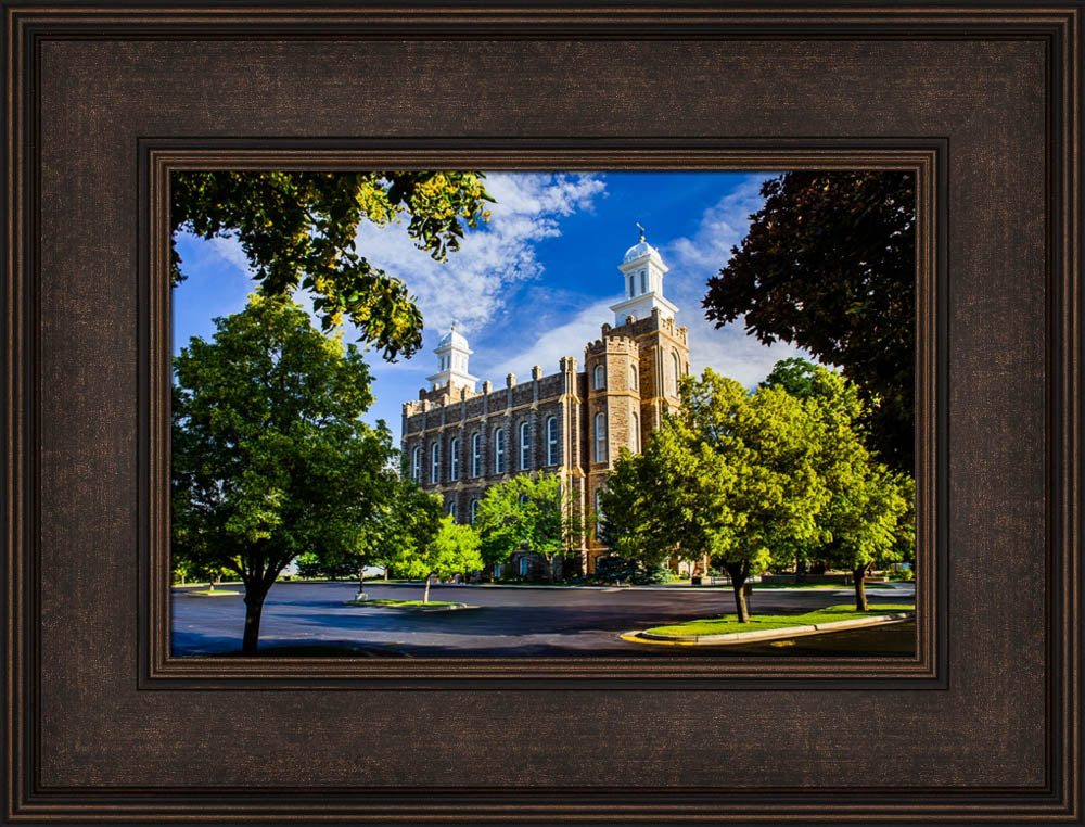 Logan Temple - Through the Trees