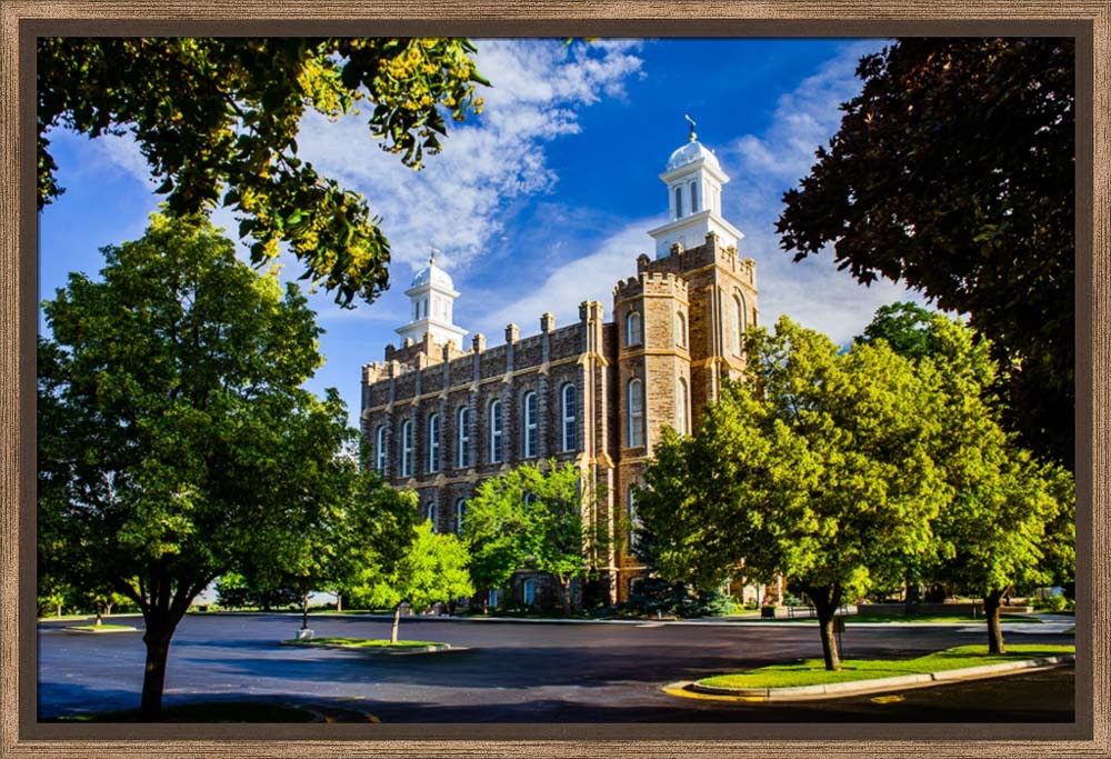 Logan Temple - Through the Trees