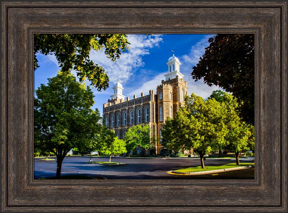 Logan Temple - Through the Trees