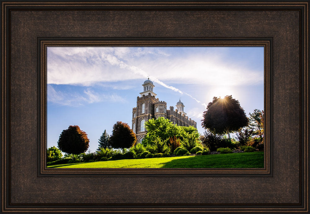 Logan Temple - Sunny Afternoon