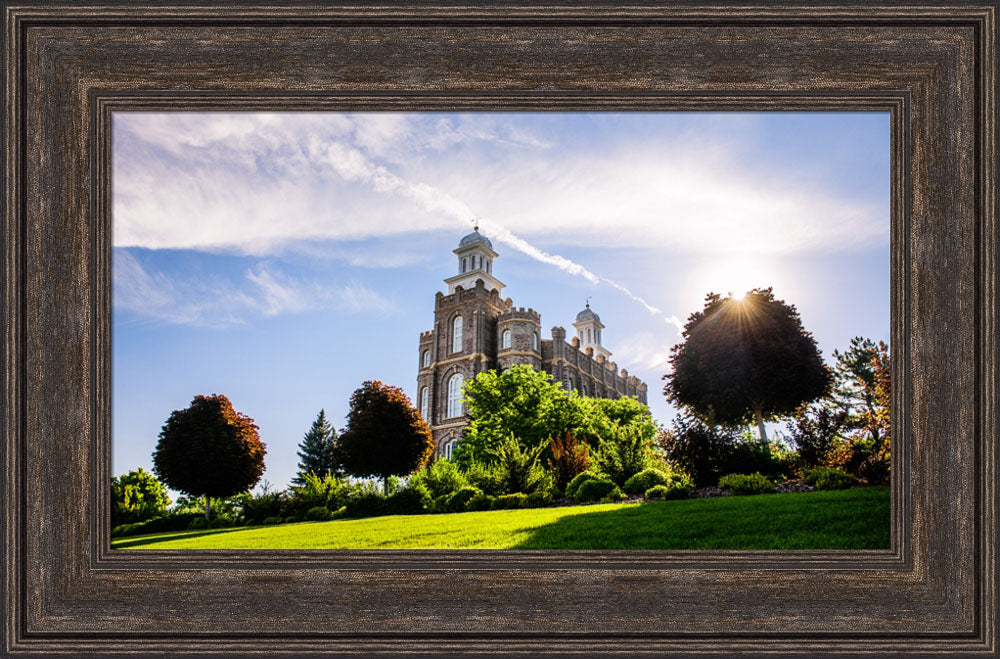 Logan Temple - Sunny Afternoon