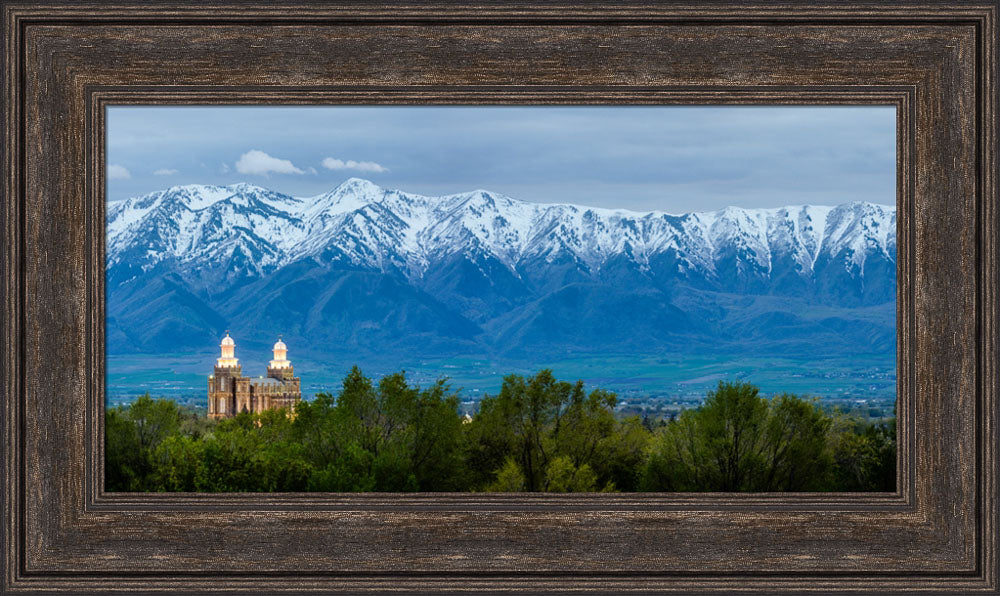 Logan Temple - Wellsville Mountains