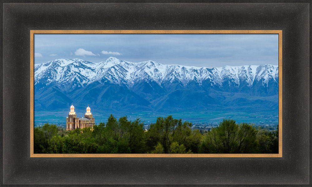 Logan Temple - Wellsville Mountains