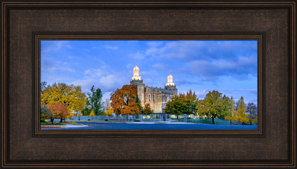 Logan Temple - Street in the Fall