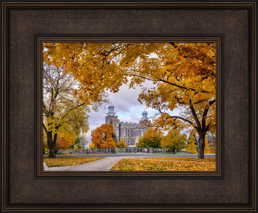 Logan Temple - Tunnel of Fall