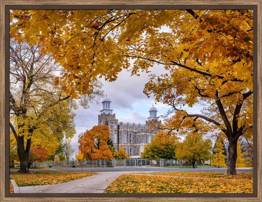 Logan Temple - Tunnel of Fall