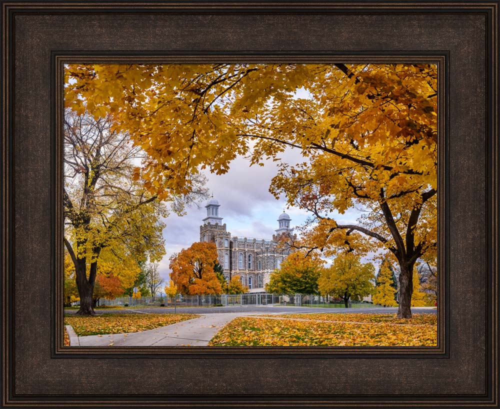 Logan Temple - Tunnel of Fall