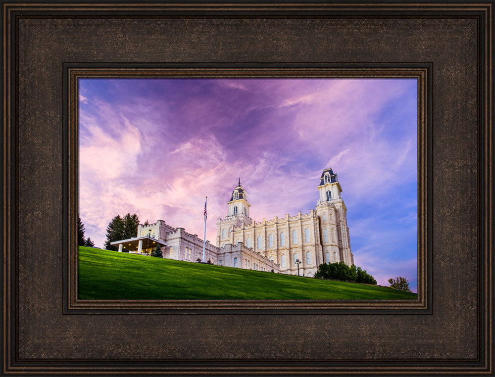 Manti Temple - Purple Hill