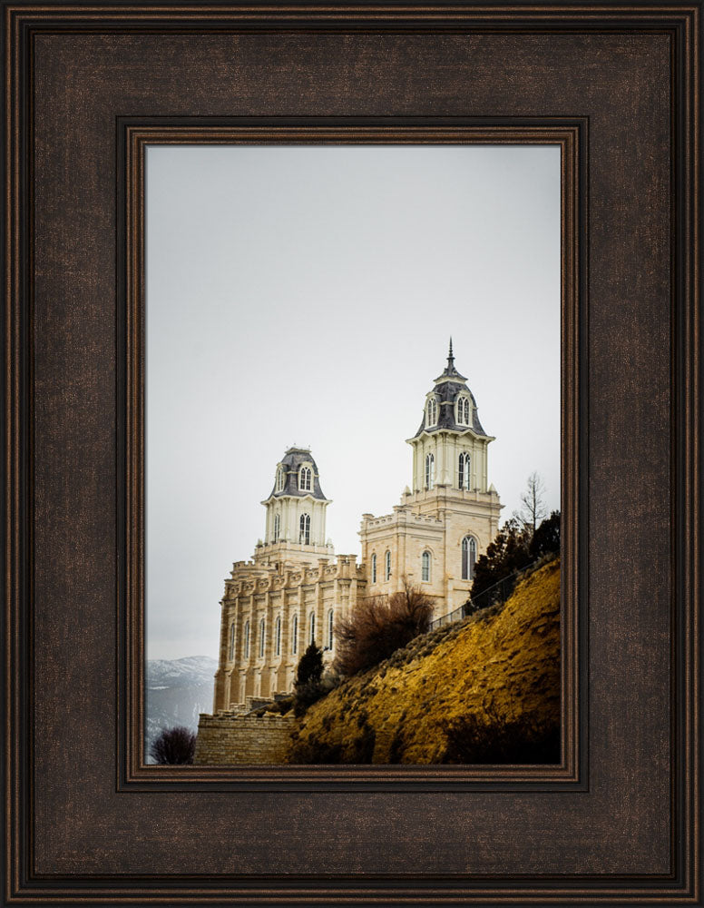 Manti Temple - Behind the Hill