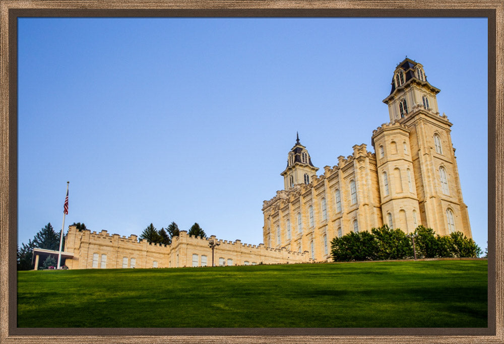 Manti Temple - Summer Day