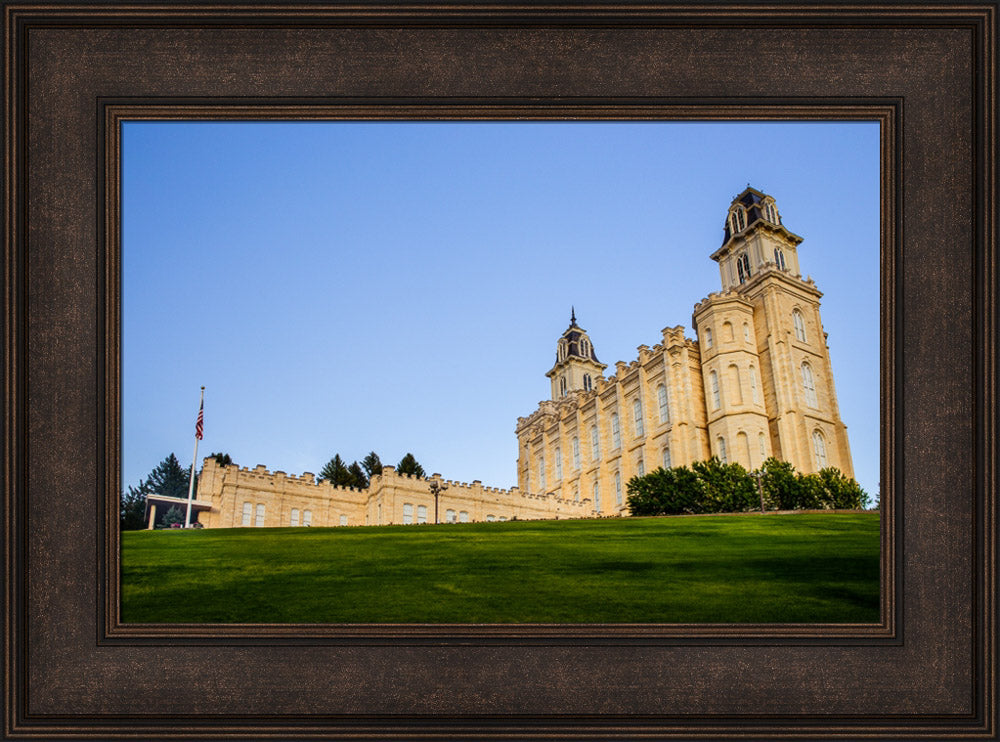 Manti Temple - Summer Day
