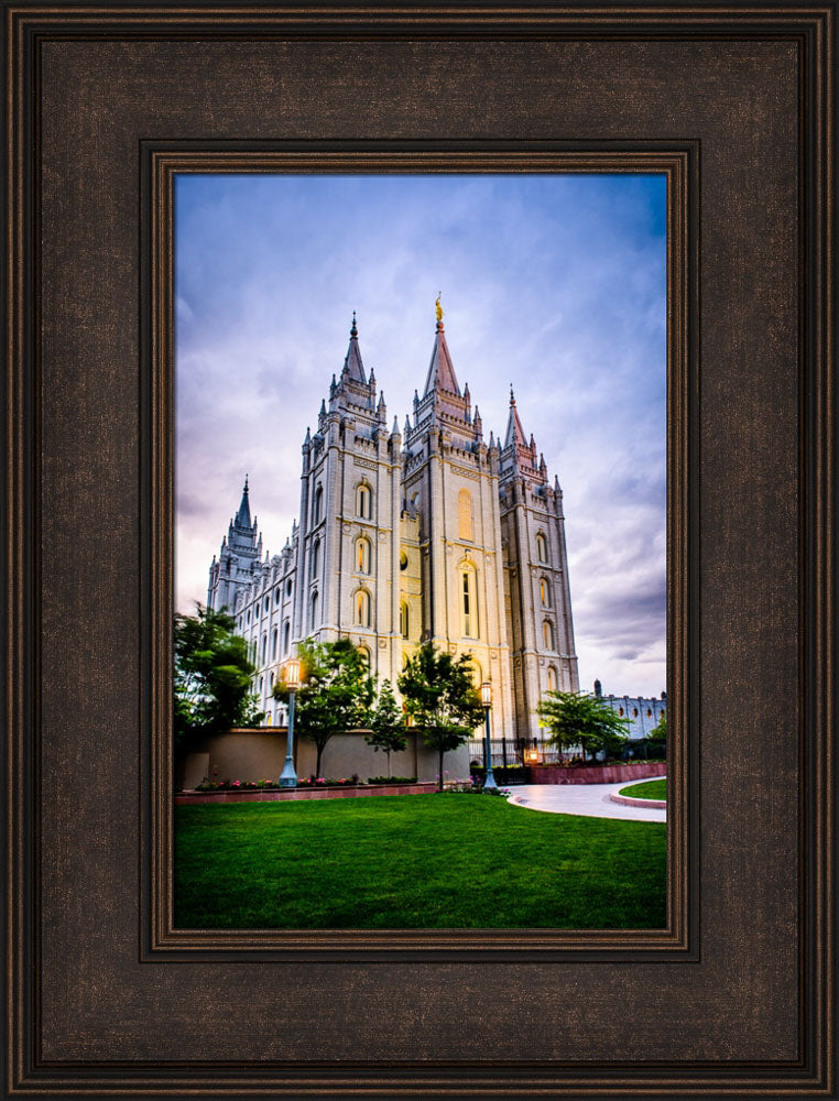 Salt Lake Temple - From the Corner