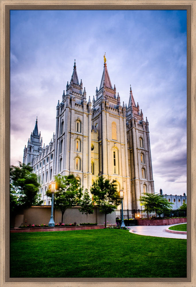 Salt Lake Temple - From the Corner