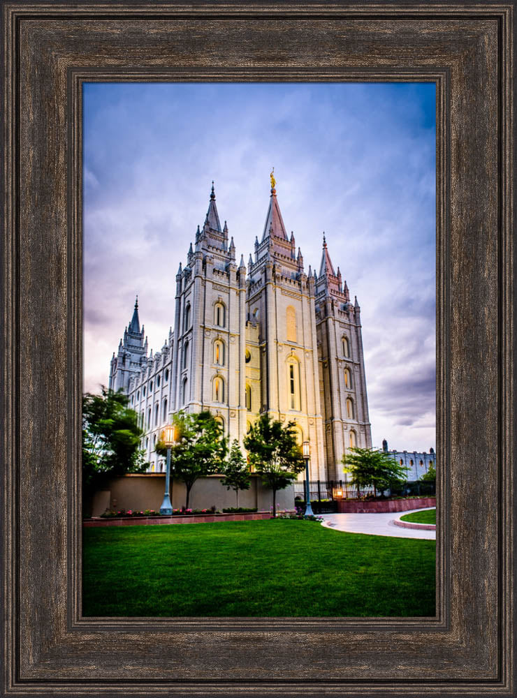 Salt Lake Temple - From the Corner
