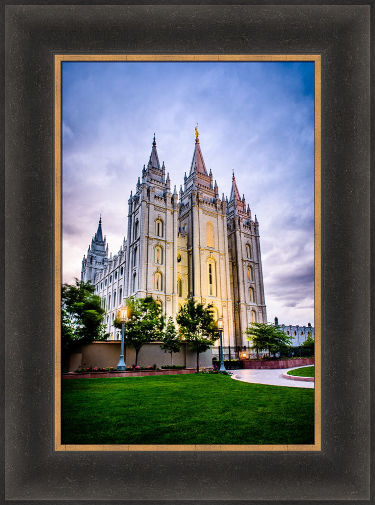 Salt Lake Temple - From the Corner