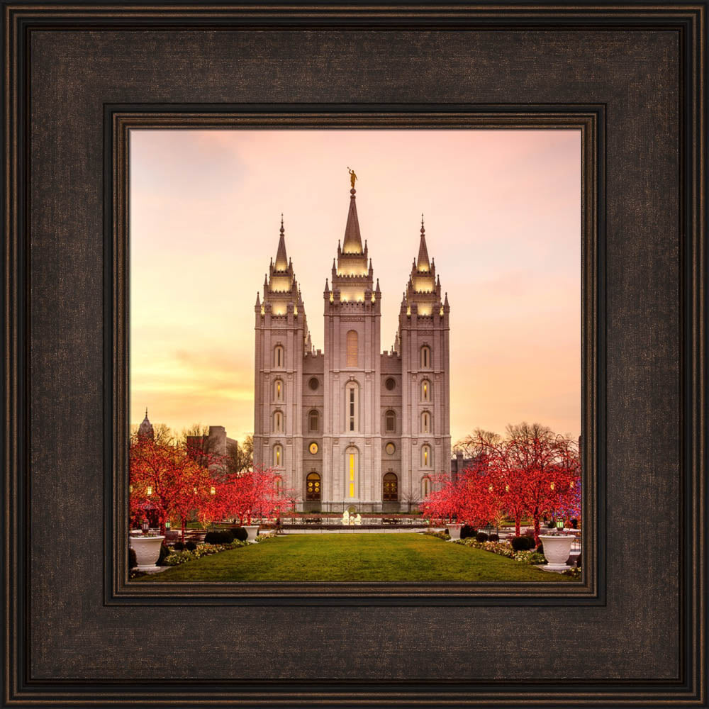 Salt Lake Temple - Christmas