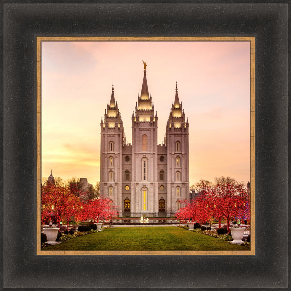 Salt Lake Temple - Christmas